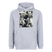 Heather Grey another mei misaki poster Heavyweight Hoodie - lanVoArt
