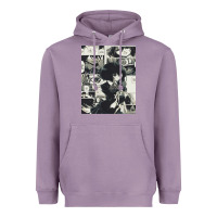 Lavender another mei misaki poster Heavyweight Hoodie - lanVoArt