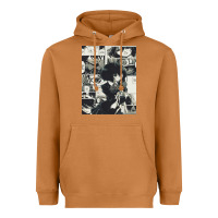Meerkat another mei misaki poster Heavyweight Hoodie - lanVoArt