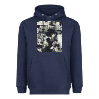 Navy another mei misaki poster Heavyweight Hoodie - lanVoArt