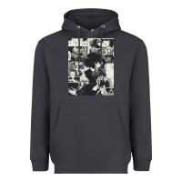 Smoke another mei misaki poster Heavyweight Hoodie - lanVoArt