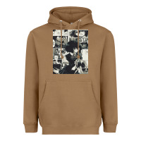 Toasted Coconut another mei misaki poster Heavyweight Hoodie - lanVoArt