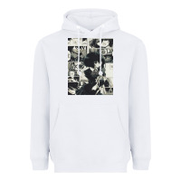 White another mei misaki poster Heavyweight Hoodie - lanVoArt