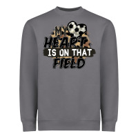 Storm my heart is on that field soccer Heavyweight Sweatshirt - FaDigitalArtStudio