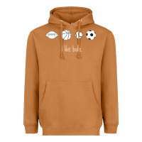 Meerkat Funny Sports Balls Gag Gift Heavyweight Hoodie - lanVoArt