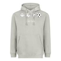 Moon Dust Funny Sports Balls Gag Gift Heavyweight Hoodie - lanVoArt
