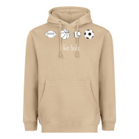 Mushroom Funny Sports Balls Gag Gift Heavyweight Hoodie - lanVoArt