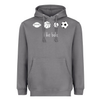 Storm Funny Sports Balls Gag Gift Heavyweight Hoodie - lanVoArt