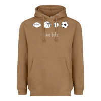 Toasted Coconut Funny Sports Balls Gag Gift Heavyweight Hoodie - lanVoArt