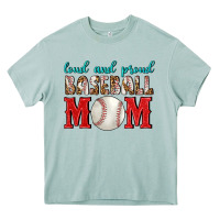Arona Loud And Proud Baseball Mom Heavy Core Tee - BundleAndBundleShop