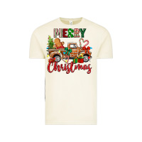 Vintage Arctic merry christmas gingerbread truck Vintage Tee - texasbilliewilder