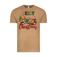 Vintage Camel merry christmas gingerbread truck Vintage Tee - texasbilliewilder