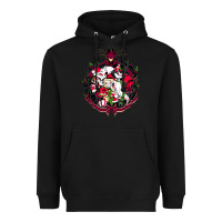 Black hazbin hotel christmas Heavyweight Hoodie - lanVoArt