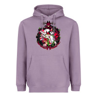 Lavender hazbin hotel christmas Heavyweight Hoodie - lanVoArt