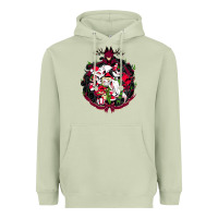 Matcha hazbin hotel christmas Heavyweight Hoodie - lanVoArt