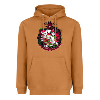 Meerkat hazbin hotel christmas Heavyweight Hoodie - lanVoArt