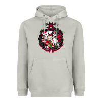 Moon Dust hazbin hotel christmas Heavyweight Hoodie - lanVoArt