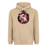 Mushroom hazbin hotel christmas Heavyweight Hoodie - lanVoArt
