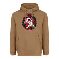 Toasted Coconut hazbin hotel christmas Heavyweight Hoodie - lanVoArt