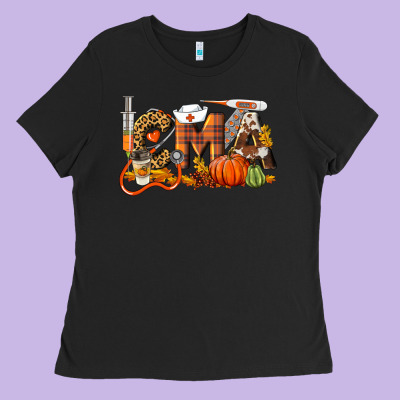 Fall Cma Certified Medical Assistant Ladies Tee Designed By Lillyallendesigns