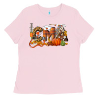 Bubblegum Pink Fall CMA Certified Medical Assistant Ladies Tee - LillyAllenDesigns