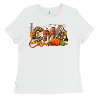 White Fall CMA Certified Medical Assistant Ladies Tee - LillyAllenDesigns