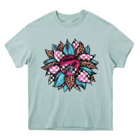 Arona race leopard sunflower Heavy Core Tee - JahusDesignShop