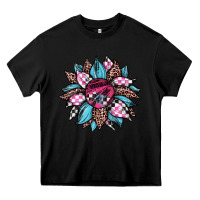 Black race leopard sunflower Heavy Core Tee - JahusDesignShop