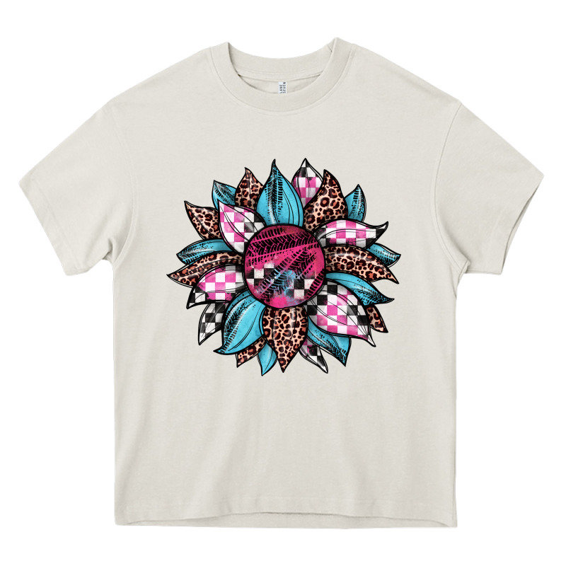 Race Leopard Sunflower Heavy Core Tee by JahusDesignShop | Teevron