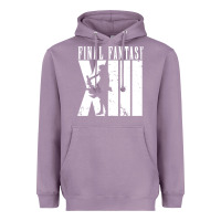 Lavender final fantasy xiii lightning white Heavyweight Hoodie - lanVoArt