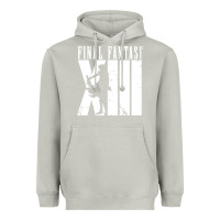 Moon Dust final fantasy xiii lightning white Heavyweight Hoodie - lanVoArt