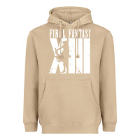 Mushroom final fantasy xiii lightning white Heavyweight Hoodie - lanVoArt