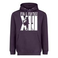Final Fantasy Xiii Lightning White Heavyweight Hoodie | Teevron