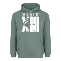 Sage final fantasy xiii lightning white Heavyweight Hoodie - lanVoArt