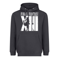 Smoke final fantasy xiii lightning white Heavyweight Hoodie - lanVoArt