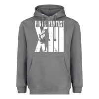 Storm final fantasy xiii lightning white Heavyweight Hoodie - lanVoArt