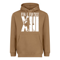 Toasted Coconut final fantasy xiii lightning white Heavyweight Hoodie - lanVoArt