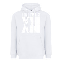 White final fantasy xiii lightning white Heavyweight Hoodie - lanVoArt