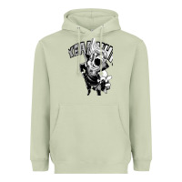 Matcha present mic screaming Heavyweight Hoodie - lanVoArt