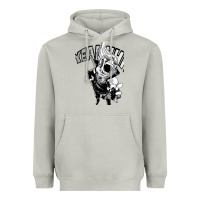 Moon Dust present mic screaming Heavyweight Hoodie - lanVoArt
