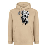 Mushroom present mic screaming Heavyweight Hoodie - lanVoArt