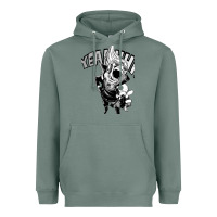 Sage present mic screaming Heavyweight Hoodie - lanVoArt