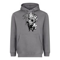 Present Mic Screaming Heavyweight Hoodie | Teevron