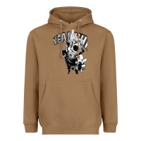 Toasted Coconut present mic screaming Heavyweight Hoodie - lanVoArt