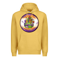 Antique Gold stay sweet earrings Premium Hoodie - BundleAndBundleShop
