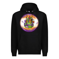 Black stay sweet earrings Premium Hoodie - BundleAndBundleShop
