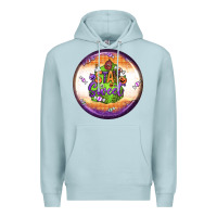 Blue Mist stay sweet earrings Premium Hoodie - BundleAndBundleShop