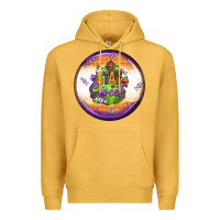 Mustard stay sweet earrings Premium Hoodie - BundleAndBundleShop