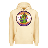 Pina Colada stay sweet earrings Premium Hoodie - BundleAndBundleShop