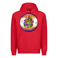 Red stay sweet earrings Premium Hoodie - BundleAndBundleShop